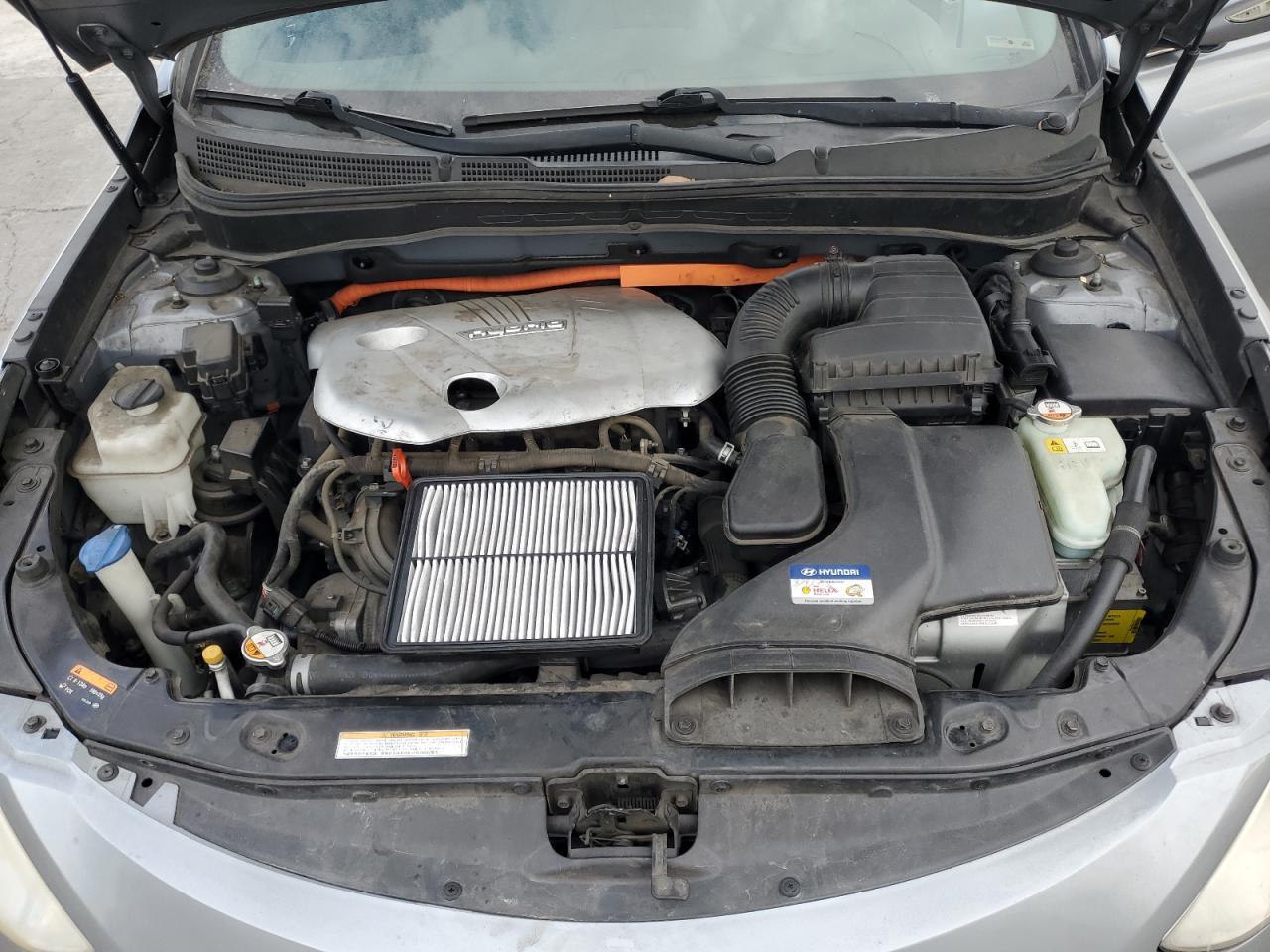 2015 Hyundai Sonata Hybrid