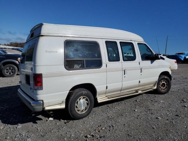 2002 Ford Econoline E150 van