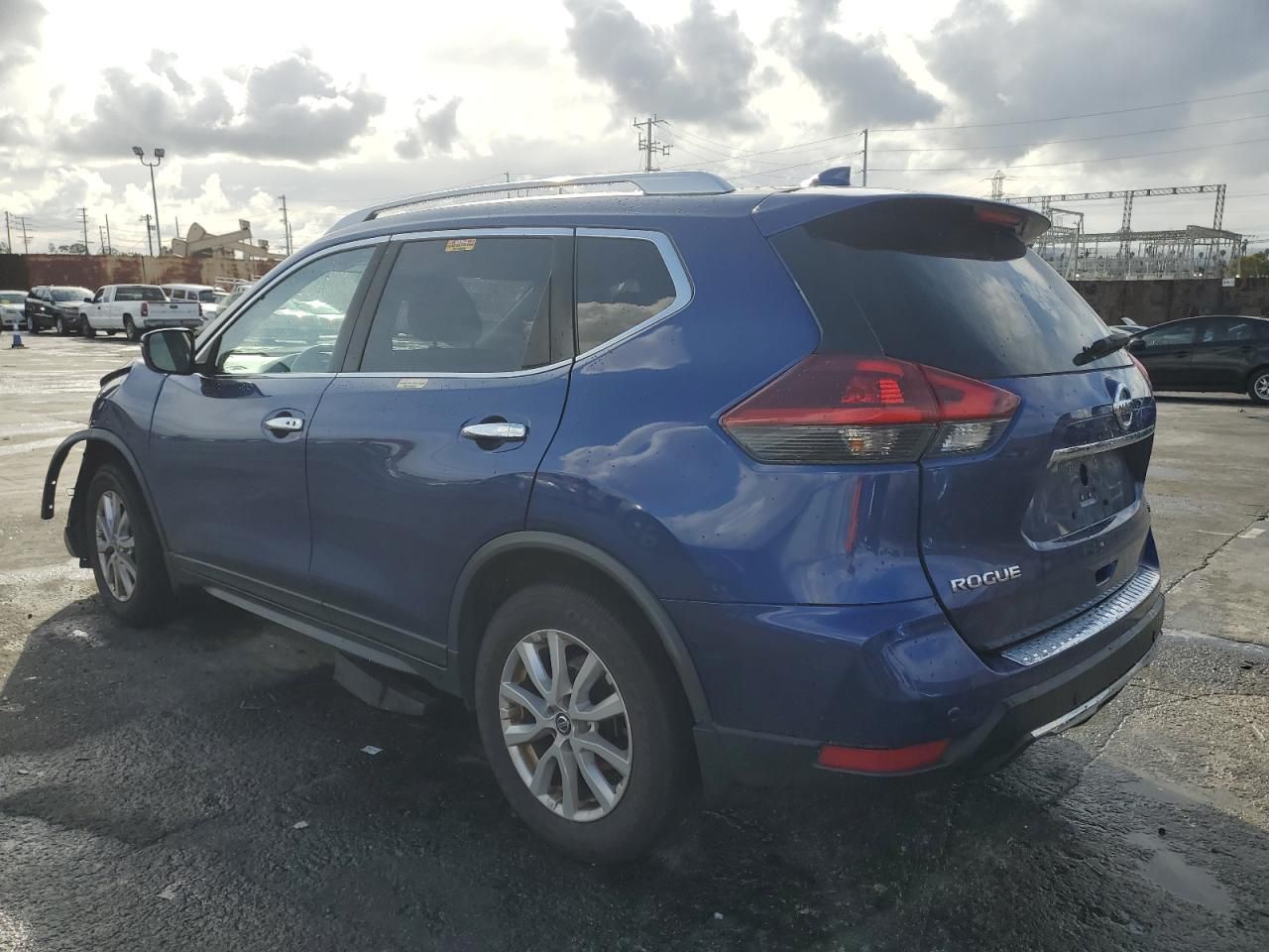 2019 Nissan Rogue sv