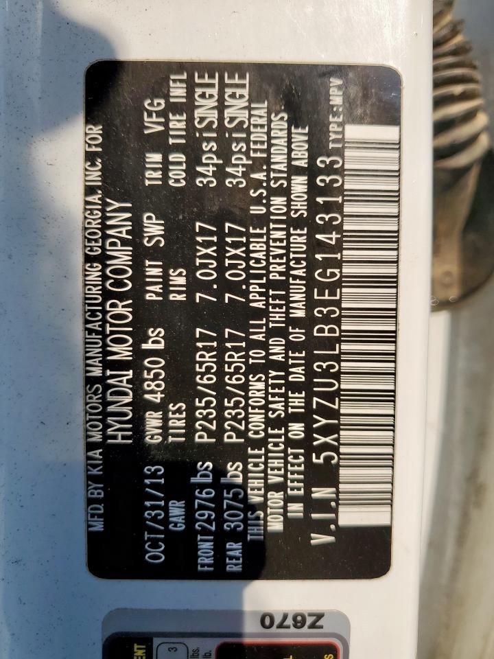 2014 Hyundai Santa fe Sport