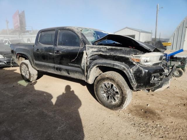2017 Toyota Tacoma Double cab