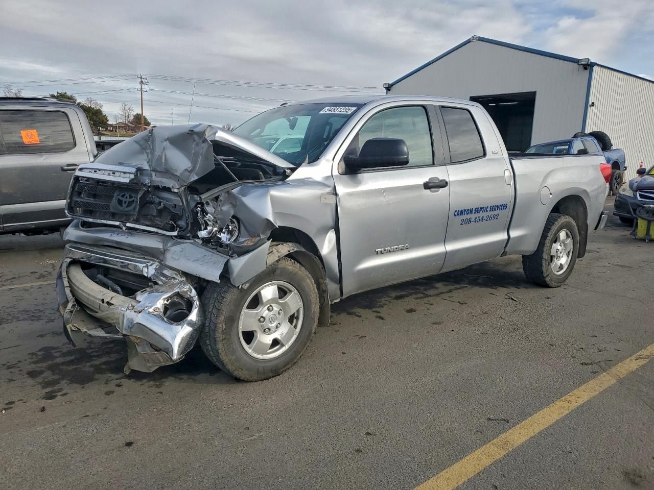 2010 Toyota Tundra Double cab SR5