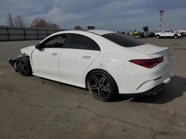2023 Mercedes-Benz Cla 250 4matic