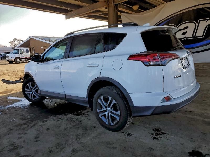2018 Toyota Rav4 le