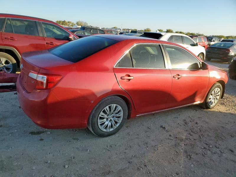 2013 Toyota Camry l