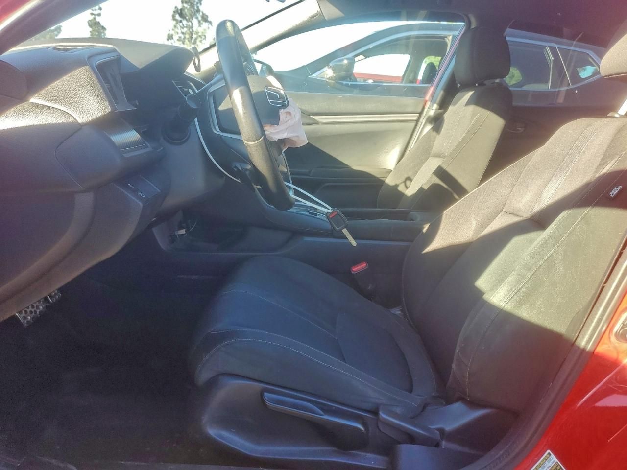 2017 Honda Civic Sport