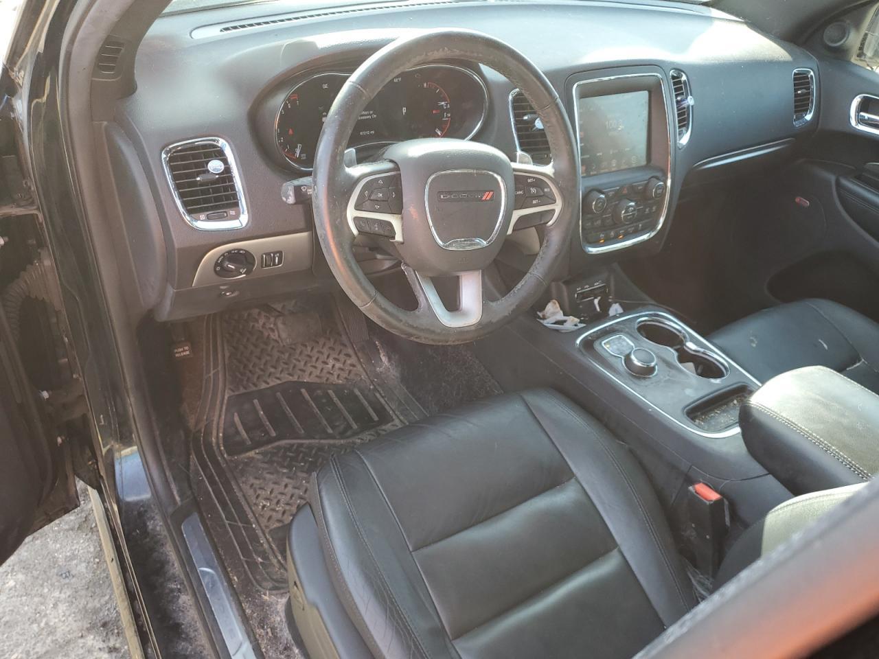 2017 Dodge Durango gt