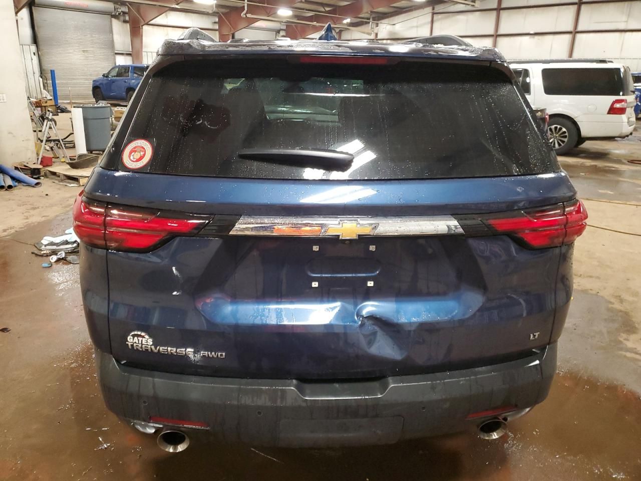 2022 Chevrolet Traverse lt