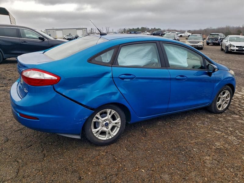 2015 Ford Fiesta se