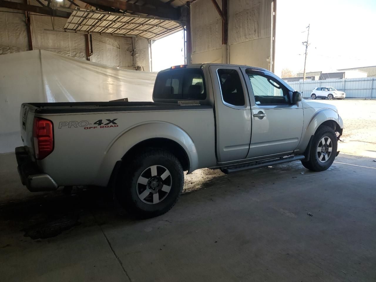 2011 Nissan Frontier SV