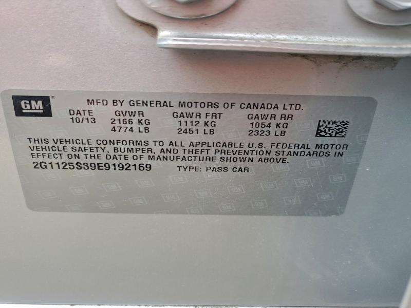 2014 Chevrolet Impala lt