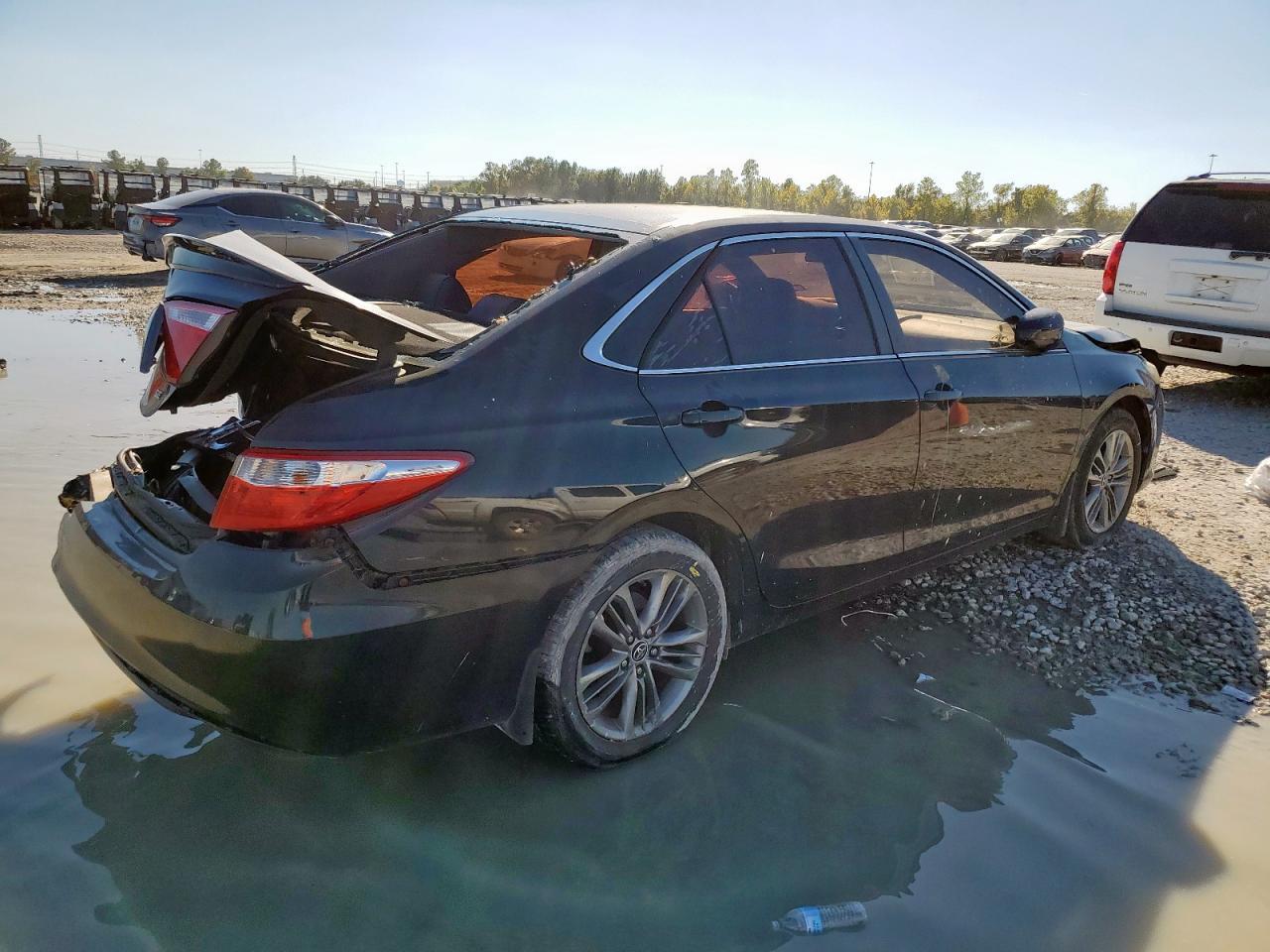 2015 Toyota Camry le