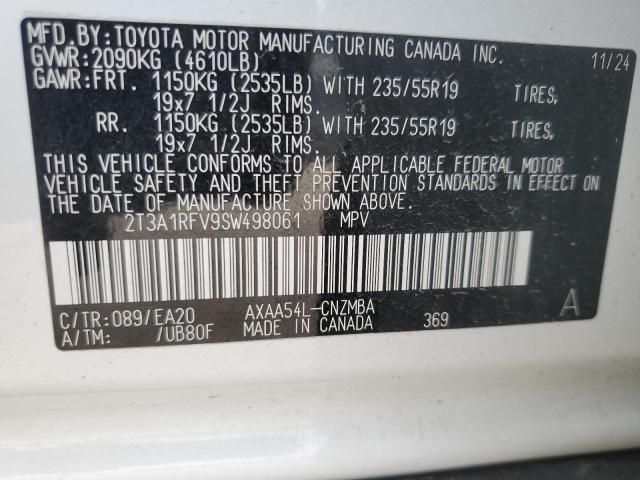 2025 Toyota Rav4 xle Premium