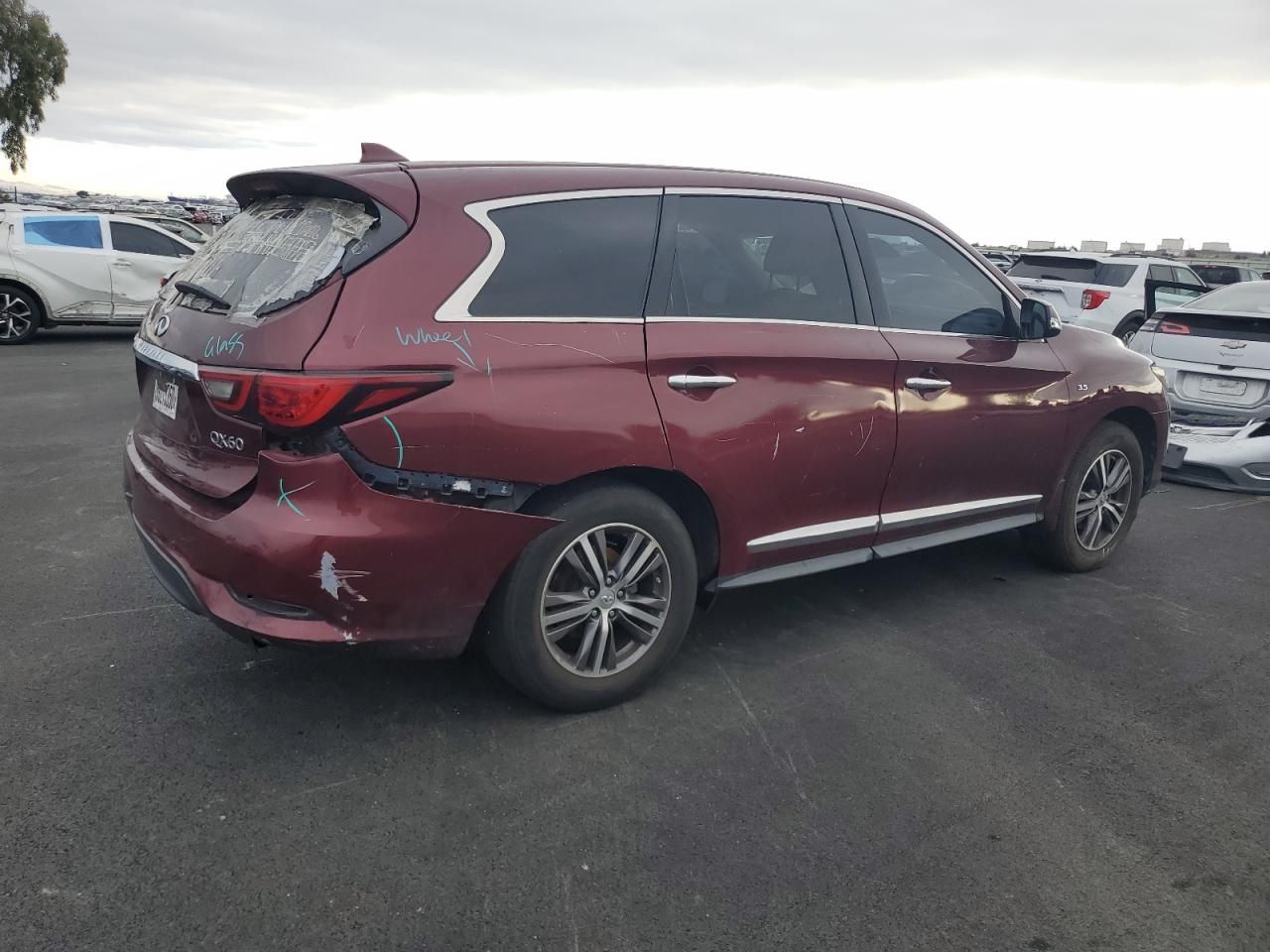 2019 Infiniti Qx60 Luxe