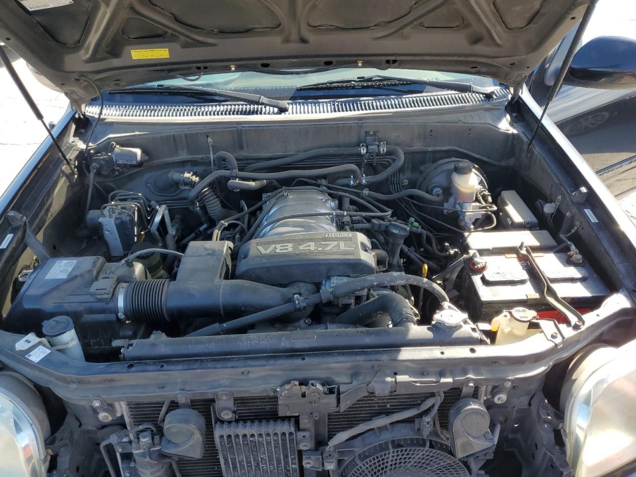 2001 Toyota Sequoia SR5