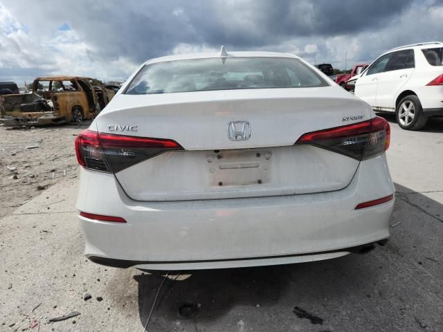 2022 Honda Civic Sport