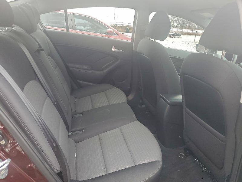2017 KIA Forte lx