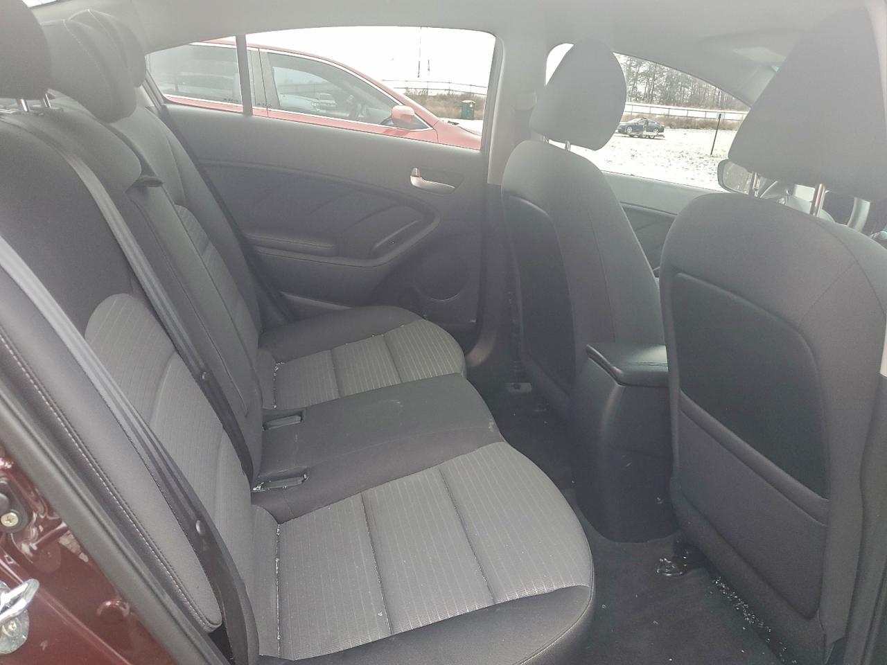 2017 KIA Forte lx