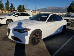 Alfa Romeo Giulia salvage cars for sale: 2020 Alfa Romeo Giulia