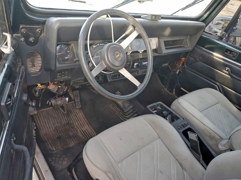 1994 Jeep Wrangler / yj se