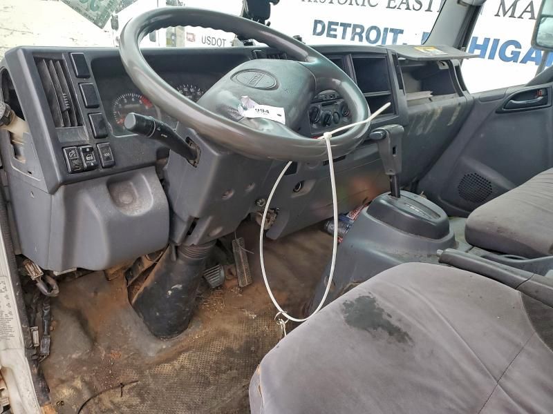 2014 Isuzu NPR HD Refuse Truck