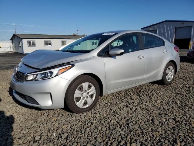 2017 KIA Forte lx