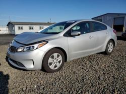 KIA salvage cars for sale: 2017 KIA Forte lx