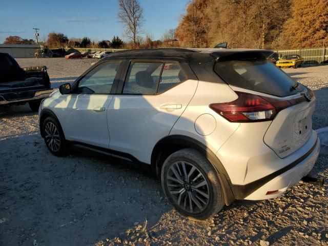 2021 Nissan Kicks sr