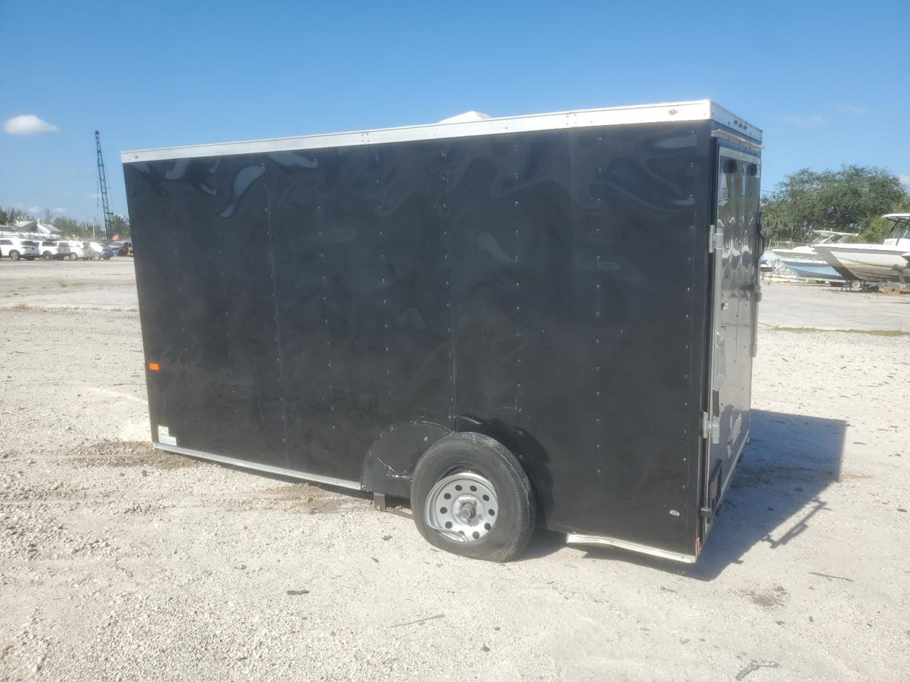 2021 Trail King 2021 Rocksolid 6X12SA-3600LB Enclosed Cargo Traile
