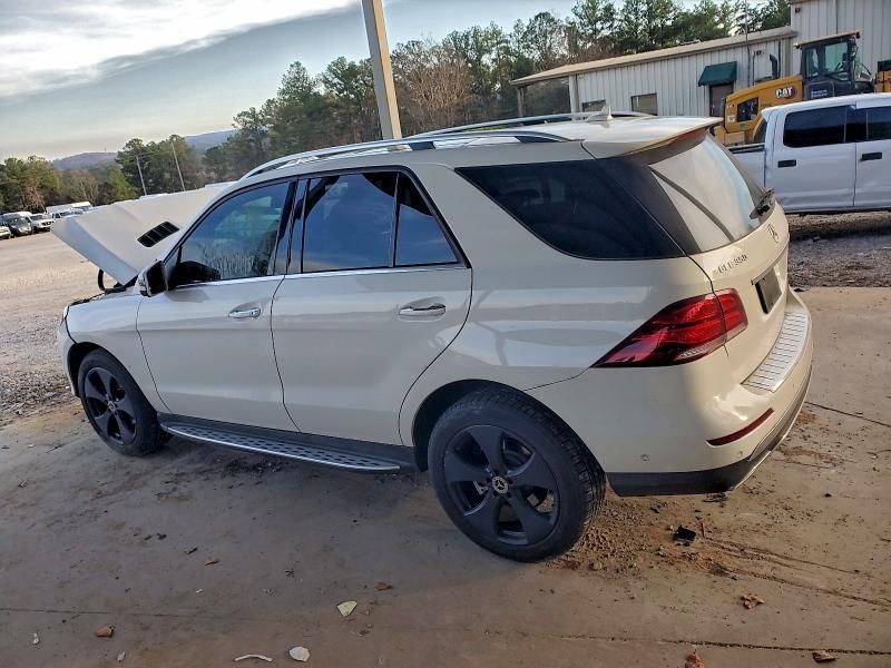 2018 Mercedes-Benz Gle 350 4matic