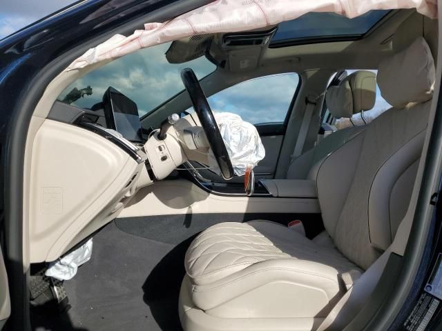 2025 Mercedes-Benz S 580 4matic