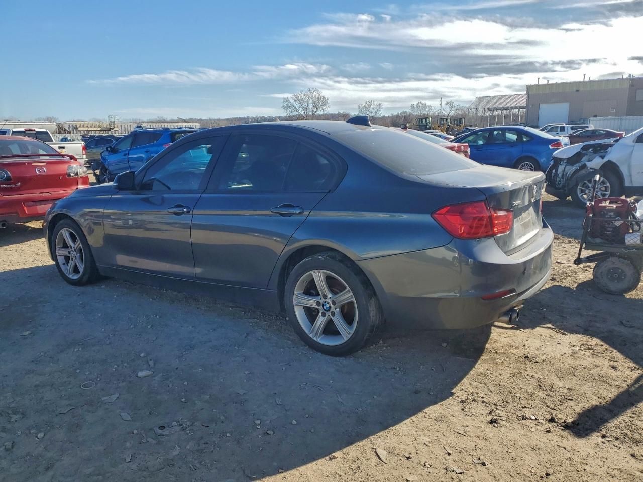 2015 BMW 328 xi Sulev