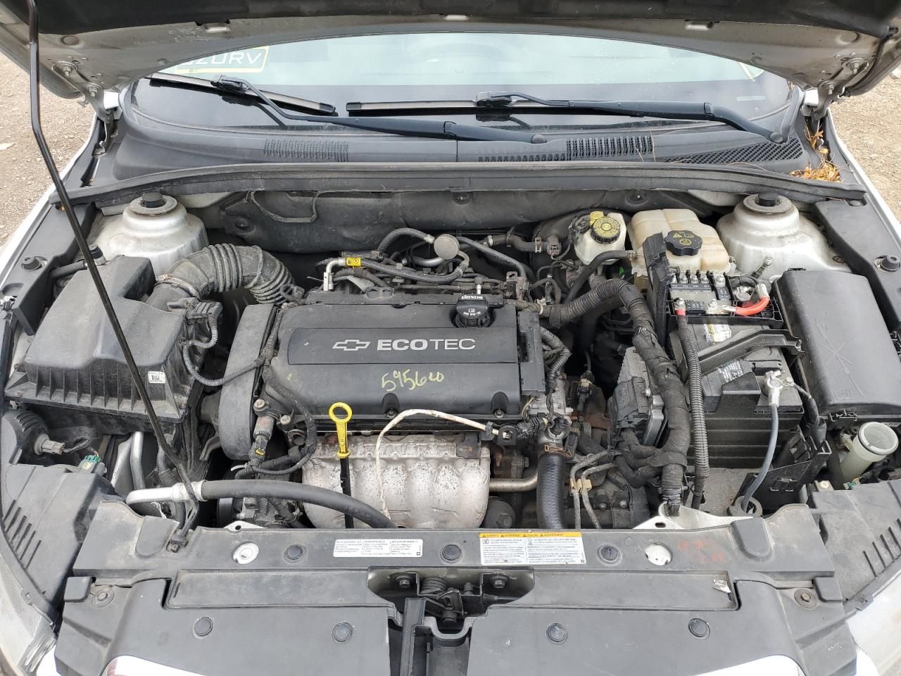 2013 Chevrolet Cruze ls