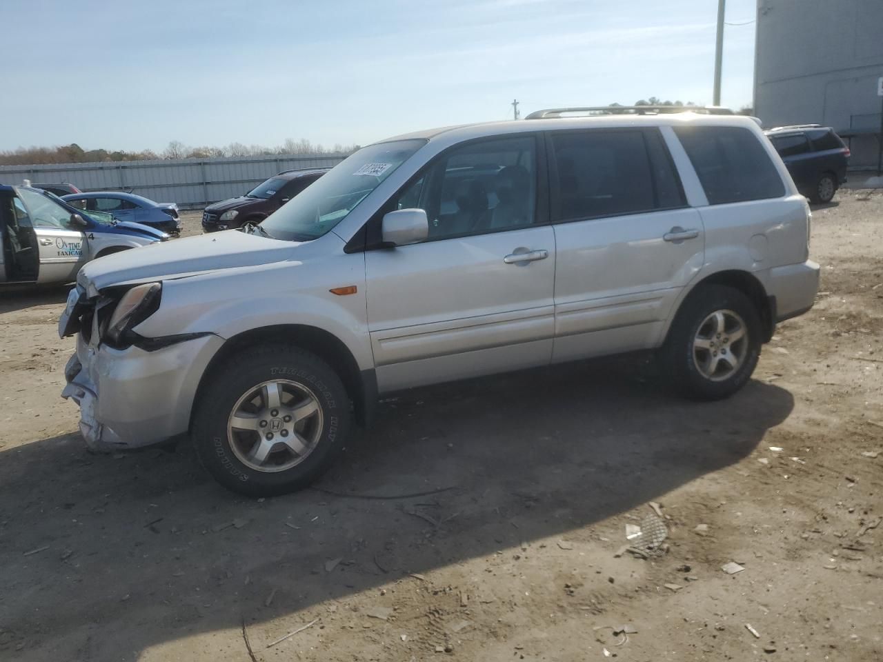 2008 Honda Pilot exl