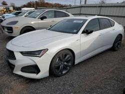 Acura tlx salvage cars for sale: 2022 Acura Tlx Tech a