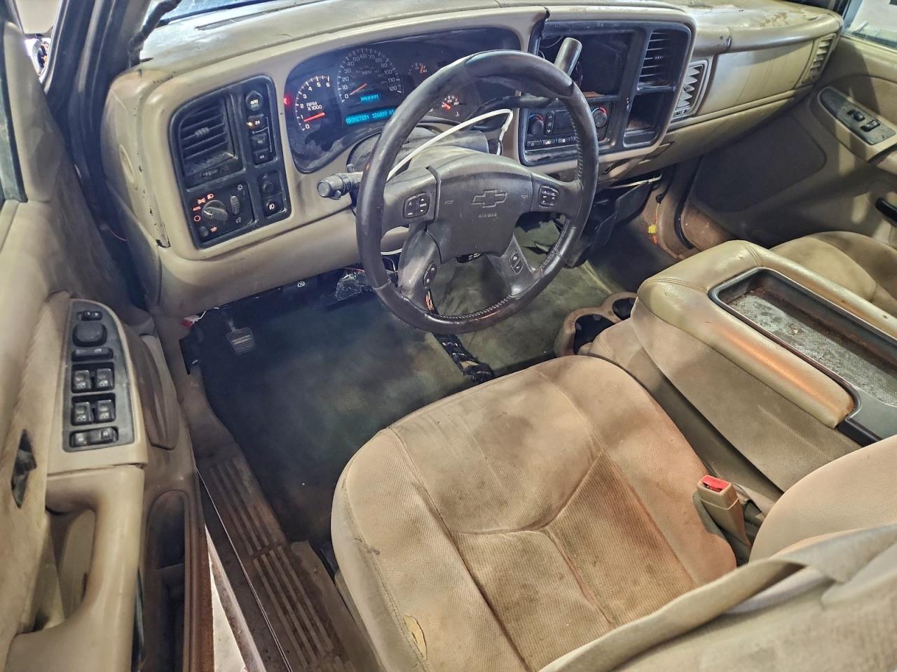 2003 Chevrolet Silverado K1500 Heavy Duty