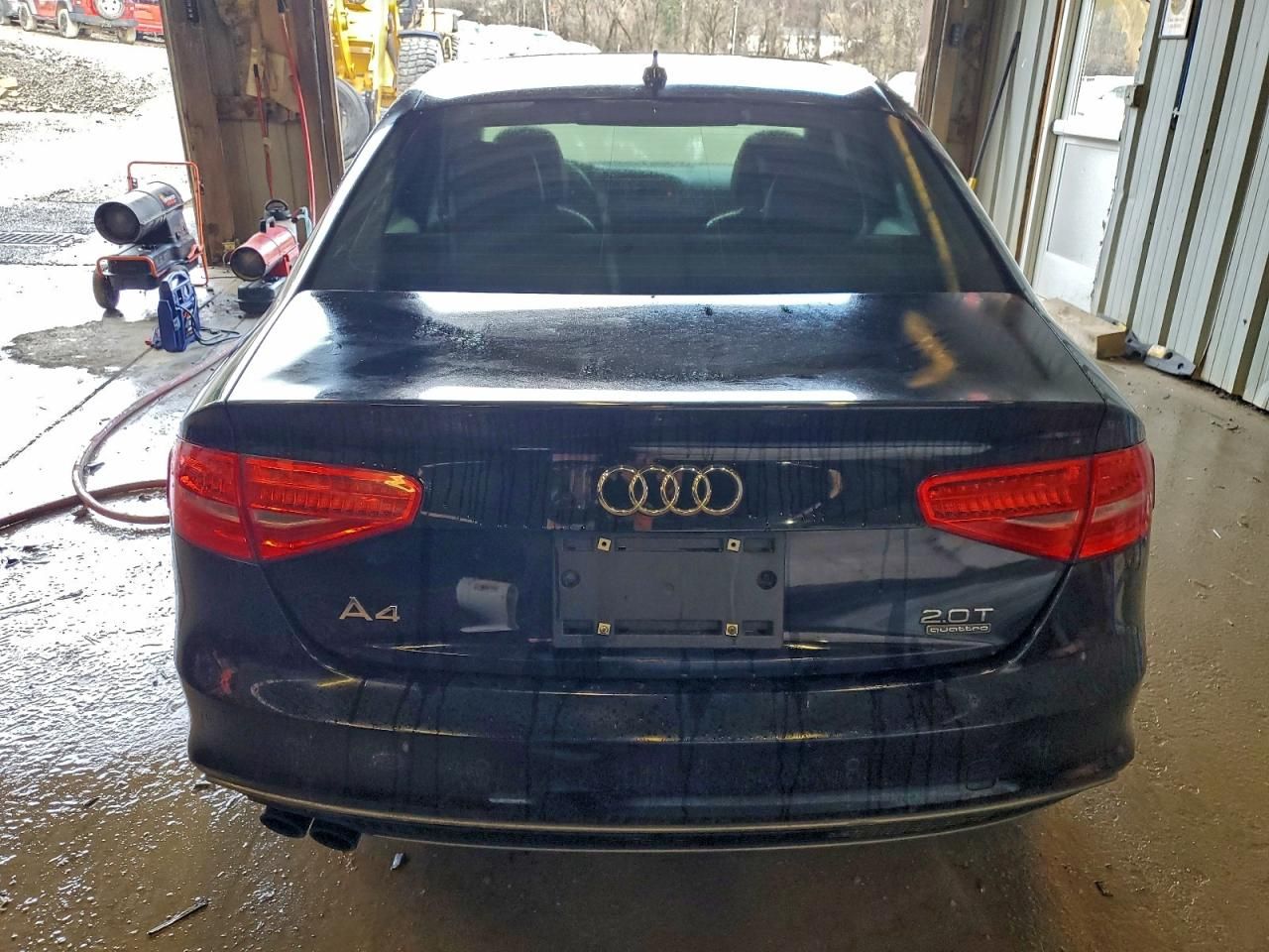 2016 Audi A4 Premium Plus S-line