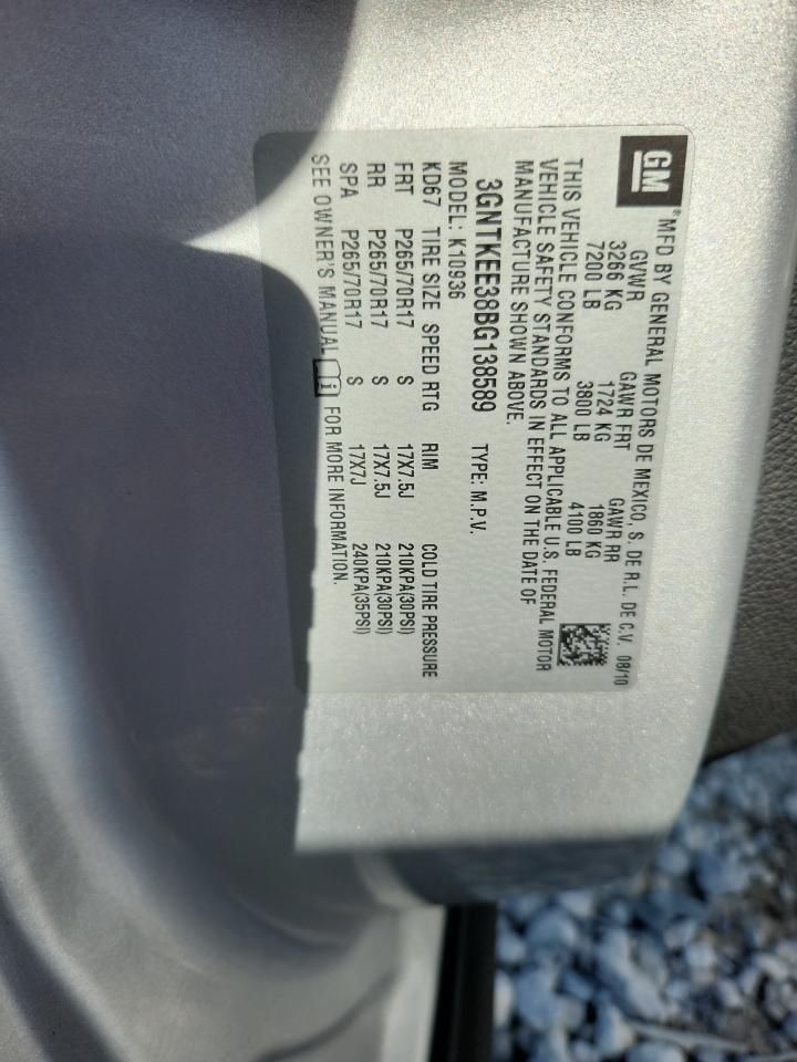 2011 Chevrolet Avalanche ls