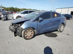 KIA Vehiculos salvage en venta: 2016 KIA Rio lx