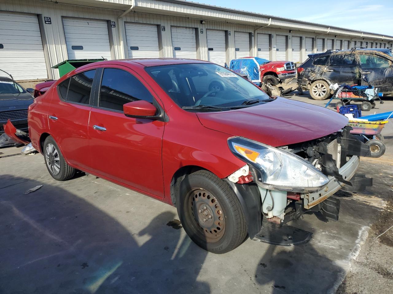 2015 Nissan Versa s
