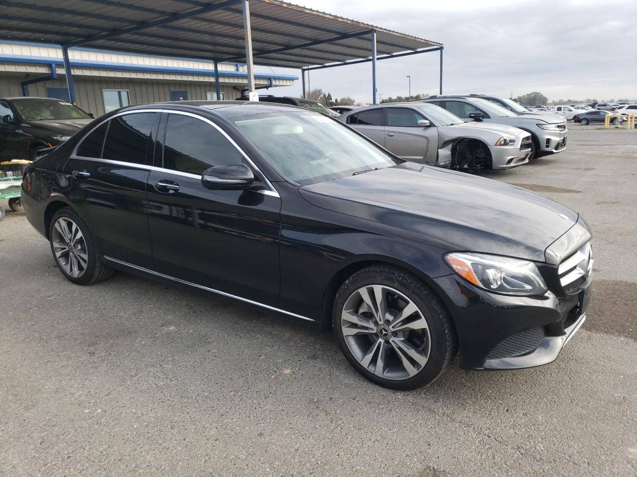 2017 Mercedes-Benz C 300 4matic