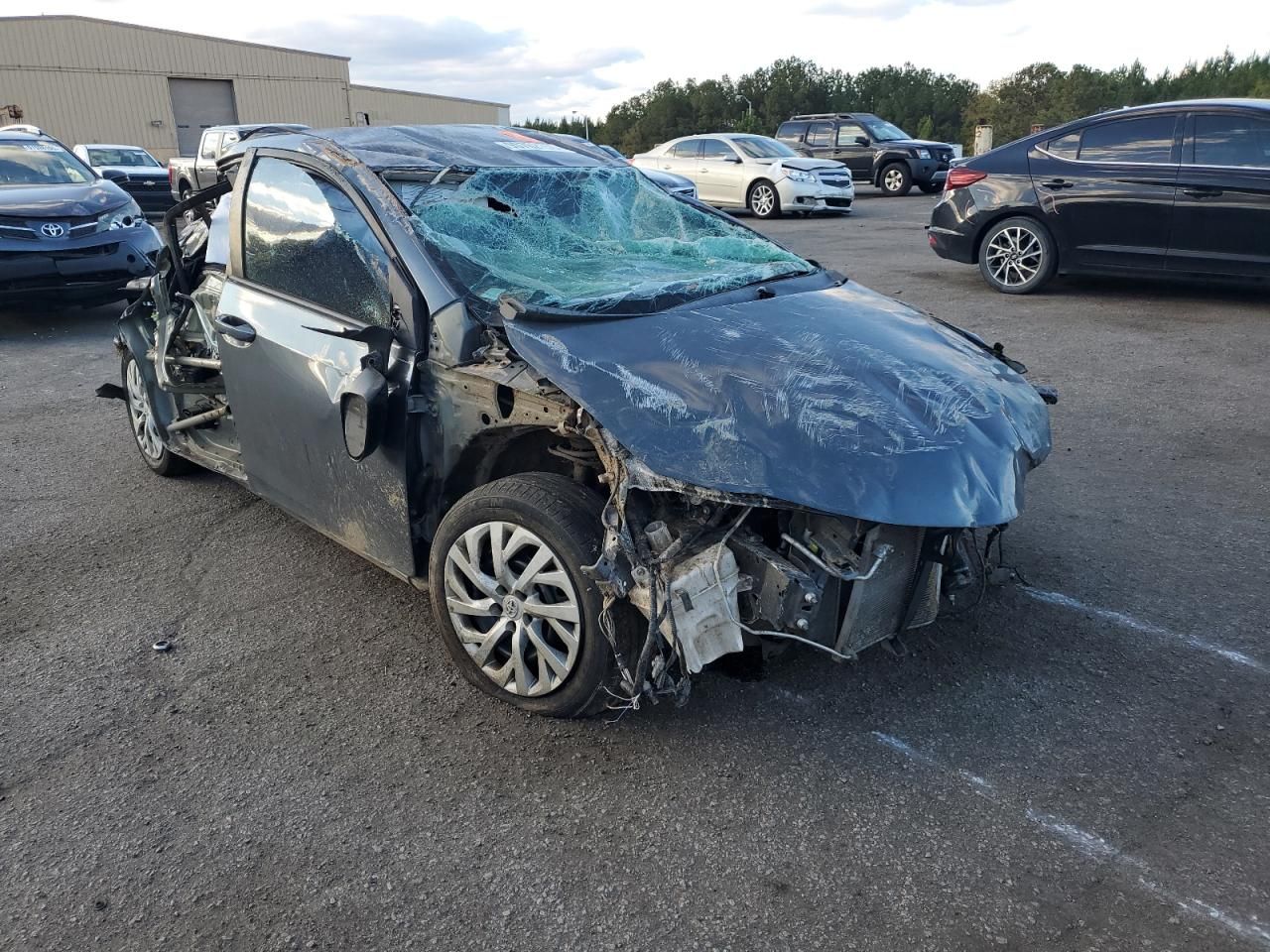 2015 Toyota Corolla l