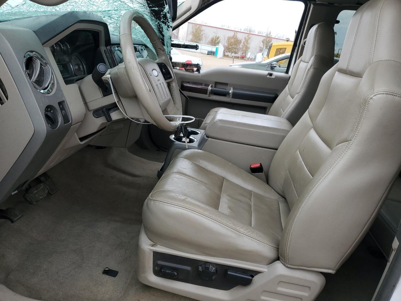 2008 Ford F350 SRW Super Duty