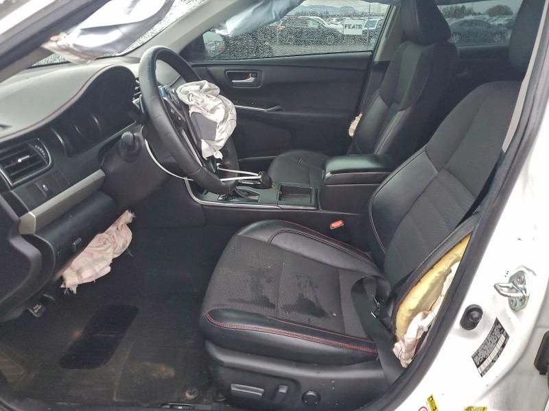 2017 Toyota Camry le