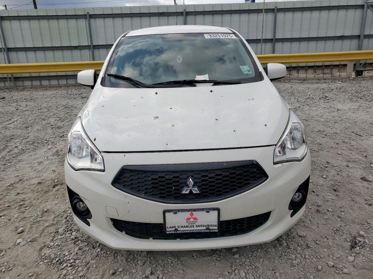 2020 Mitsubishi Mirage G4 es