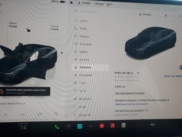 2026 Tesla Model y