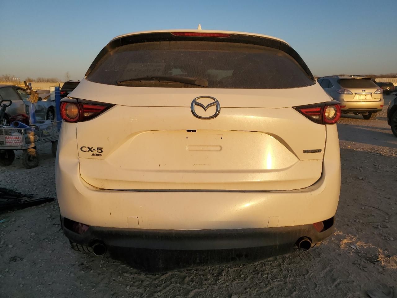 2020 Mazda Cx-5 Grand Touring