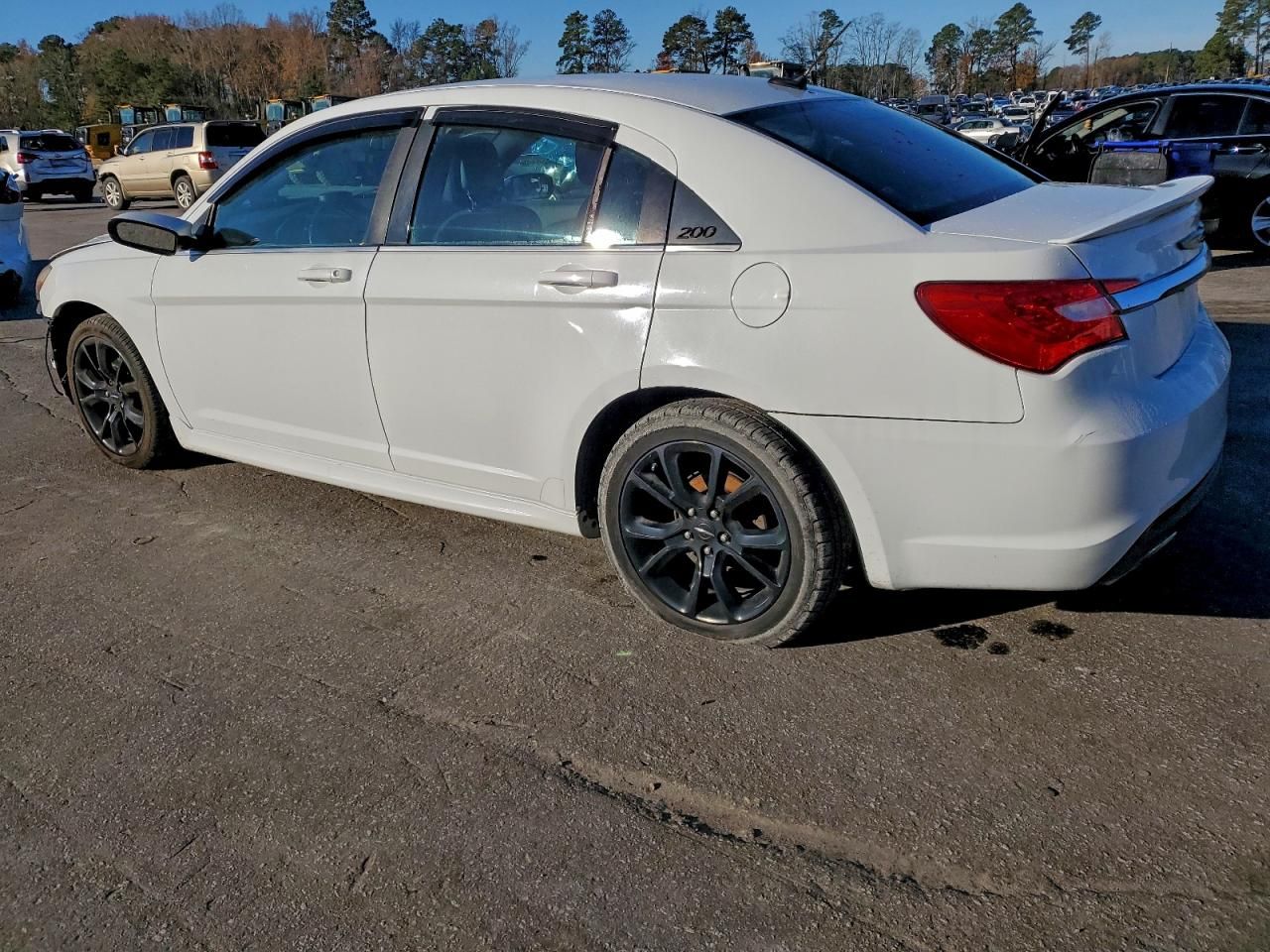 2014 Chrysler 200 Touring