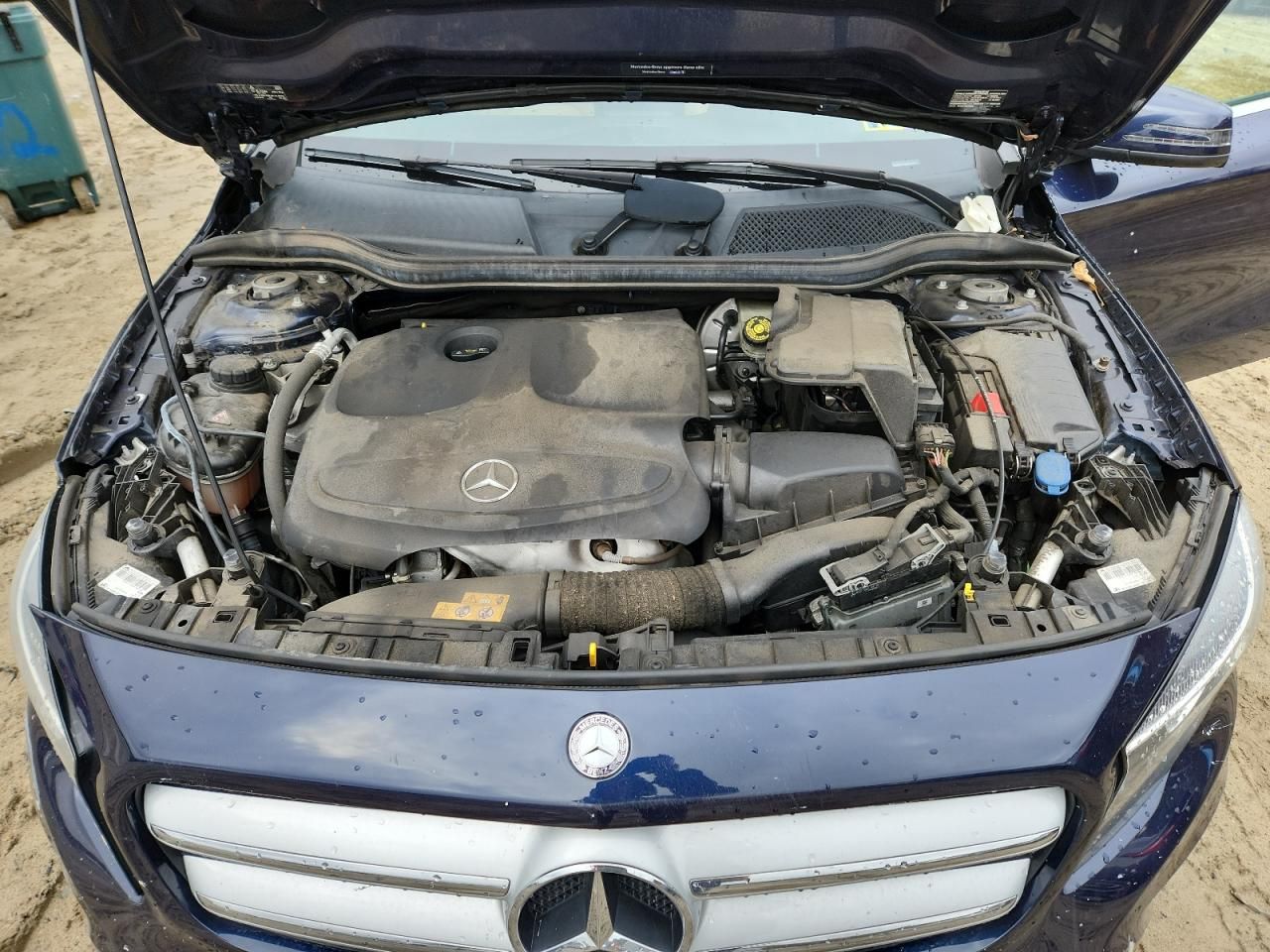 2017 Mercedes-Benz Gla 250 4matic