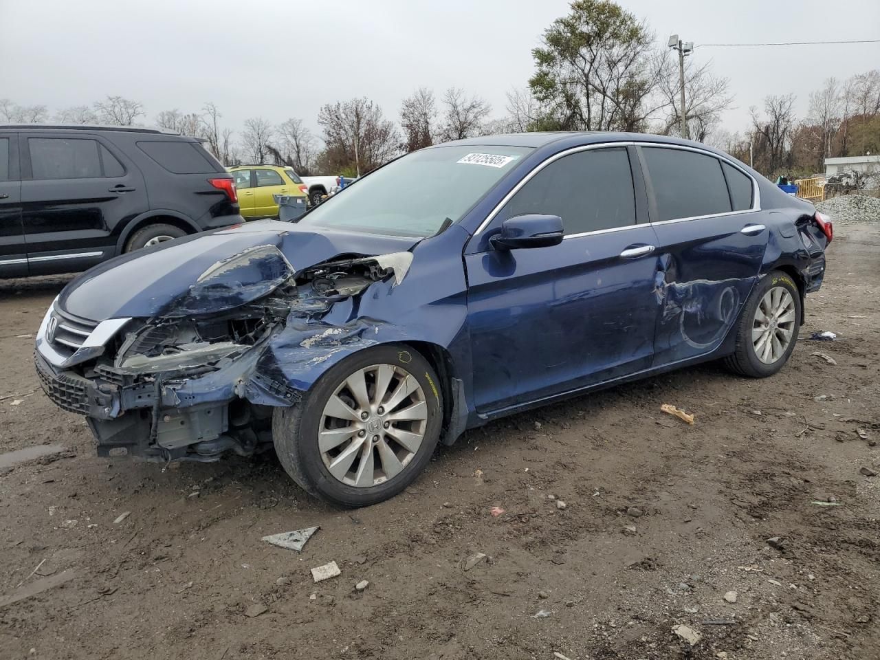 2014 Honda Accord ex